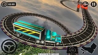 Impossible Truck Tracks Drive Android Gameplay 2017 screenshot 4