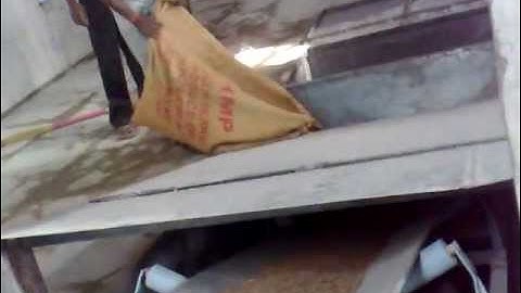 Grain Handling Trough Belt Conveyor by Precesion Conveyor Systems