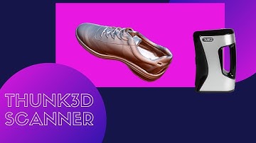 How to scan shoes with Thunk3D Fisher S?