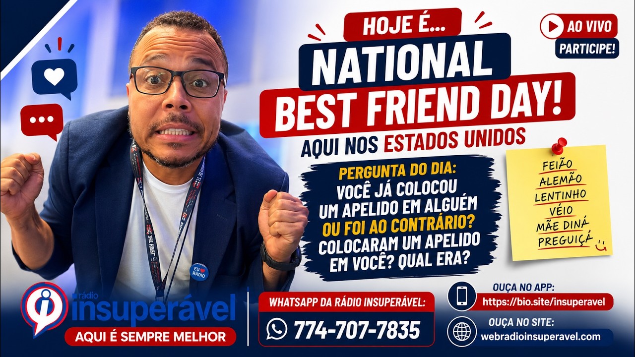 OS APELIDOS MAIS ABSURDOS QUE OS AMIGOS JÁ INVENTARAM 😂 E O SEU?