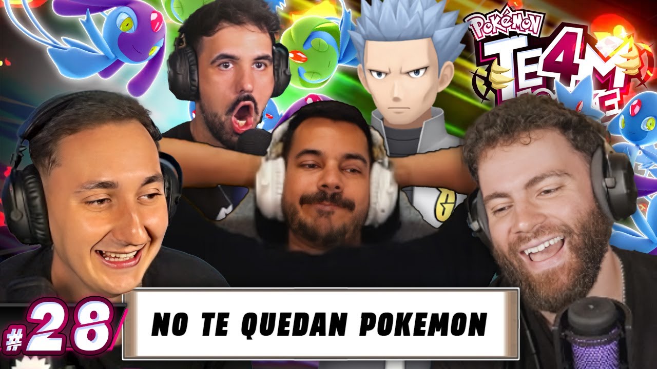 LA CAÍDA DEL TEAM LUZ ☠️ 👑 POKEMON 🎗️ TEAMLOCKE 4 🎗️ Ep.28