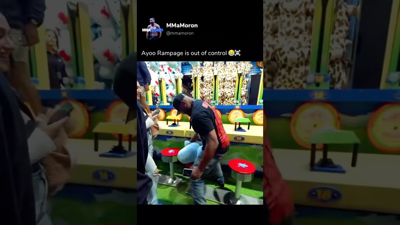 Rampage is Wild for this 😭 