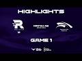 Highlights KT vs HLE | Game 1 | Match 42 | LCK 2026