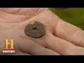 The Curse of Oak Island: UNEARTHED COIN Provides Crucial Evidence (Season 8) | History