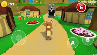 Beruang Sultan Punya Teman Baru Kelinci Chom Chom🤣😱🐰 | Super Bear Adventure | Papi Wilson screenshot 2