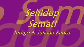 Sehidup Semati lirik 