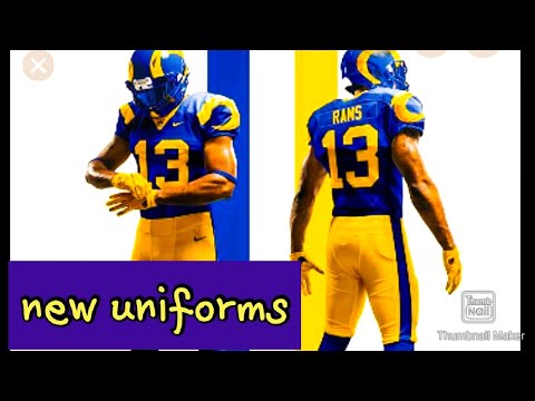 rams jersey leak