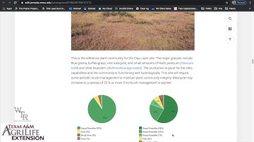 Ecological Site Description and State and Transition Models