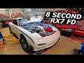 Meet the rx7 with a 88mm turbo