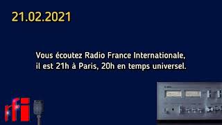 تعلّم اللغة الفرنسية مع راديو فرنسا الدولي نشرة أخبار سهلة مكتوبة ومسموعة في نفس الوقت  21/02/2021