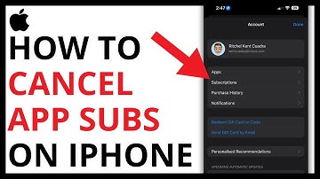 How to Cancel App Subscriptions on iPhone [QUICK GUIDE]