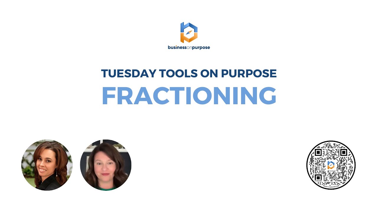 Tuesday Tools On Purpose 08: Fractioning