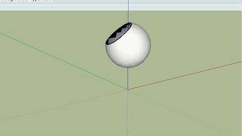 Fun with Sketchup: Animating Section Planes