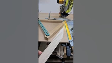 Easy miter saw jig