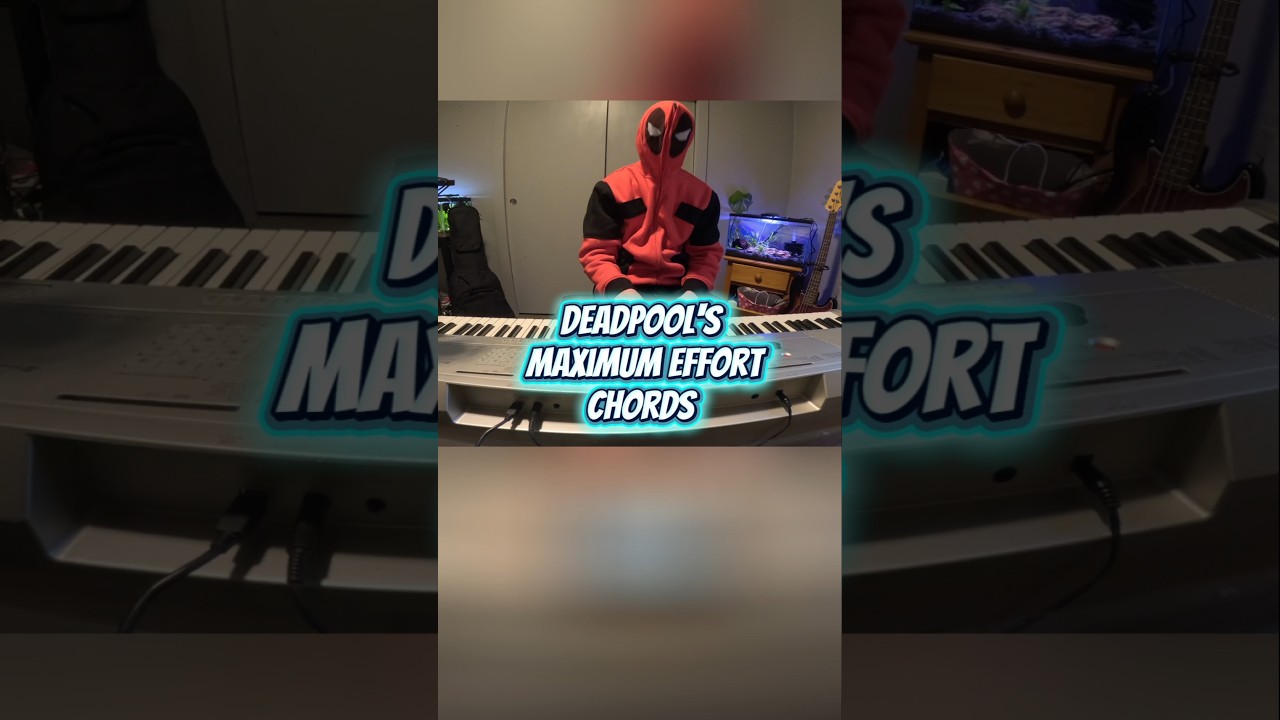 Piano Deadpool's tips to sound pro! Use these chords! 