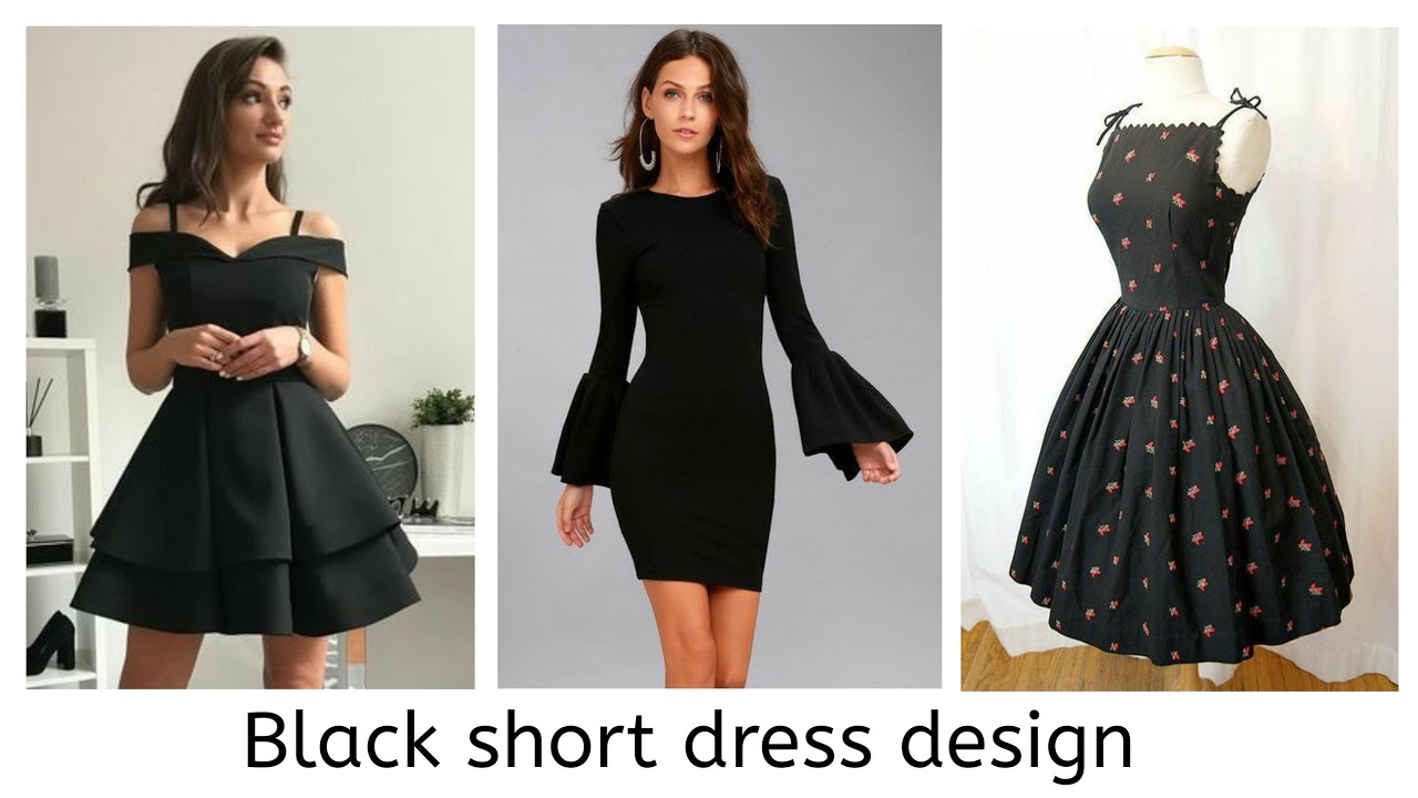 Short dresses - Stretch Lace Cocktail Black Color | Miami party dress –  BACCIO by Altamirano