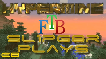 Hypermine - FTB - Ep 8 - Automatic Storage using Diamond Pipes ( Minetage)  ( Feed The Beast )