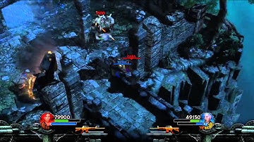 Lara Croft Guardian of Light : Episode 2 - Temple Grounds