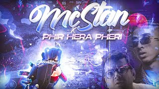 phir Hera pheri X MC stan✨🔥 |BGMI MONTAGE✨|1v1 with big YouTuber ||@wallxrgamer6732 😂 ||