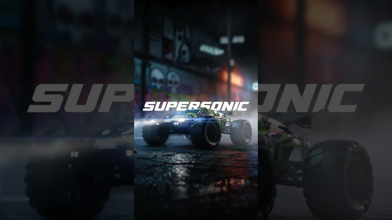 This Bhaidooj, Gift the Thrill — Tygatec Supersonic RC Car🎉