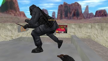 Counter-Strike 1.6: Zombie Base Builder Tutorial - Central Camp Base - xBs` emilBG POV