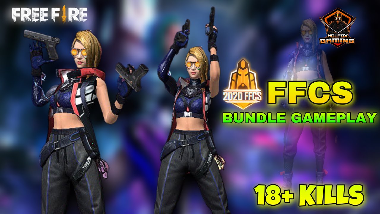 FFCS BUNDLE RANK GAMEPLAY || GARENA FREE FIRE