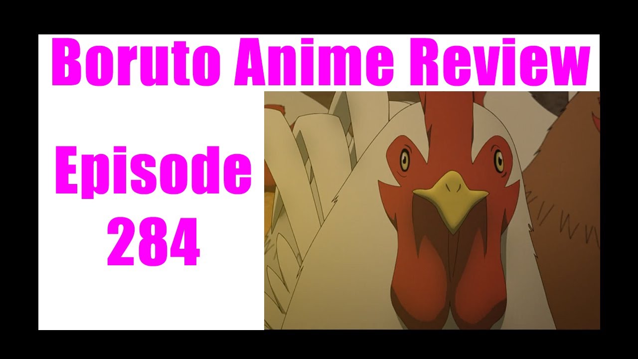 Boruto Anime Review - Episode 284