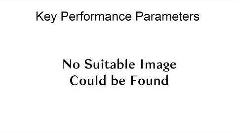 Key Performance Parameters
