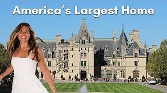 Exploring Biltmore Estate in North Carolina - 250 Rooms & 8,000 Acres