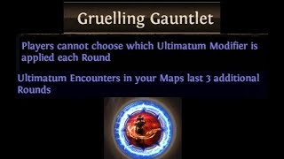 Path of Exile (3.23) | Grueling Gauntlet 13 waves