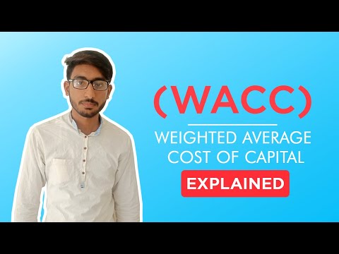 Weighted Average Cost of Capital (WACC) Explained | Commerce Cell
