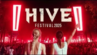 HIVE 2025: The MUST-SEE Techno Festival in Germany! | Rave VLOG with Techno Candies