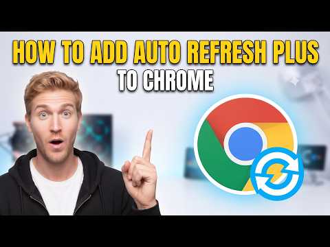 How To ADD AUTO REFRESH PLUS To Chrome (QUICK & EASY) 2026