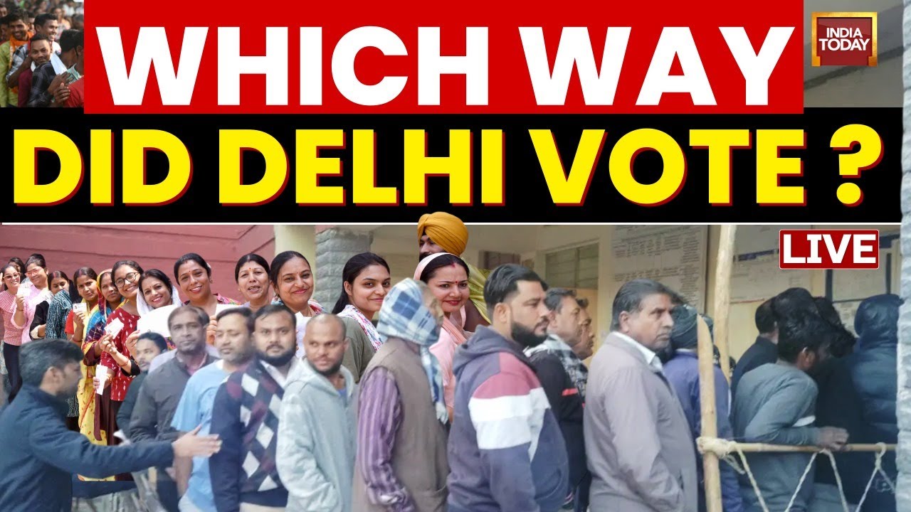 Delhi Exit Polls LIVE: Which Way Did Delhi Vote? Rajdeep Sardesai's Analysis On Delhi Elections 2025