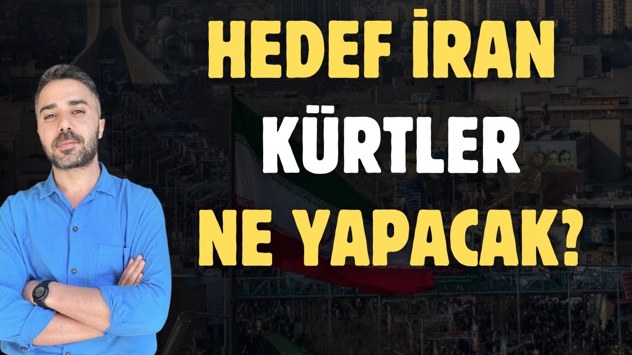 İRAN'DA TARİHİ GELİŞME KÜRTLER BİRLEŞTİ!