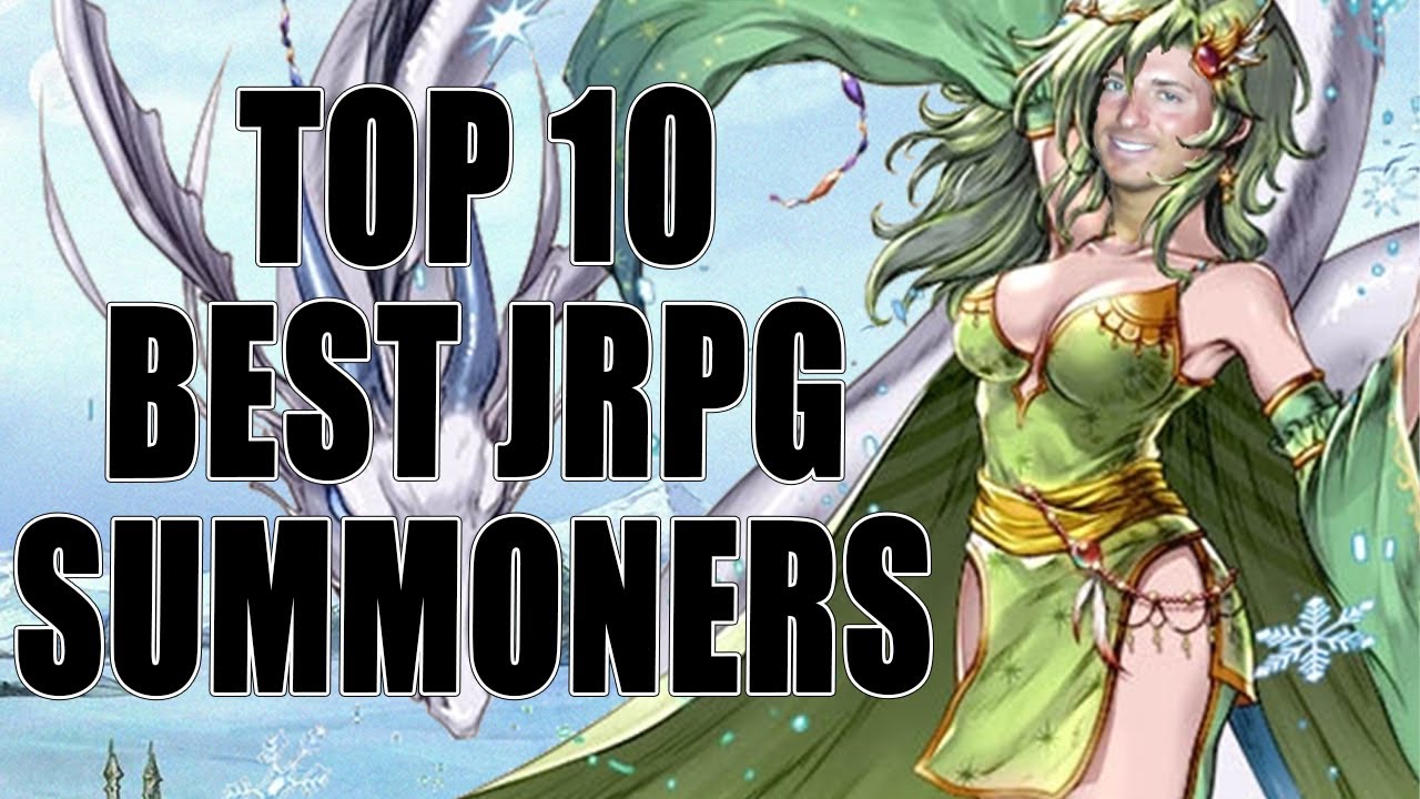 Top 10 Best JRPG Summoners-  Fan Contributed Discord Video!