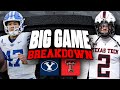 BYU @ Texas Tech: Who Wins &amp; WHY? | Cover 3 College Football