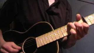 Rainbows - Danny Ward original song played on a 1930s Stella Guitar