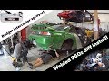 JUNKYARD WELDED 350Z DIFF INSTALL IN 240SX!?