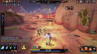 Double Ra snipe