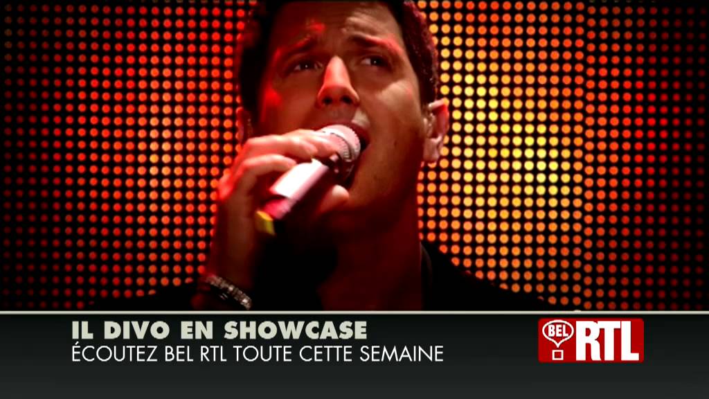 Il Divo - BEL RTL Showcase