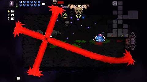 The Binding of Isaac - Rebirth The Lamb 40 second battle