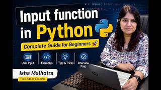 Input Function in Python | Complete Guide for Beginners | Python Tutorial for data analyst