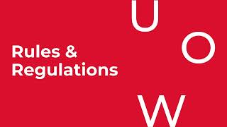 Library Rules and Regulations