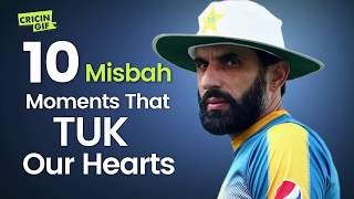 10 Misbah moments that took our hearts - Misbah ul Haq tribute