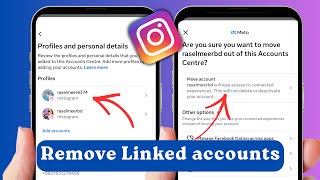 How to Remove Instagram or Facebook Account from Accounts Center (2026)