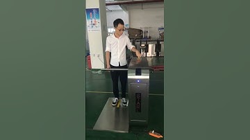 ESD tripod turnstile testing 2