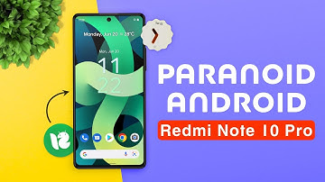 Paranoid Android Custom Rom Review ft. Redmi Note 10 Pro/Max (Android 12L)