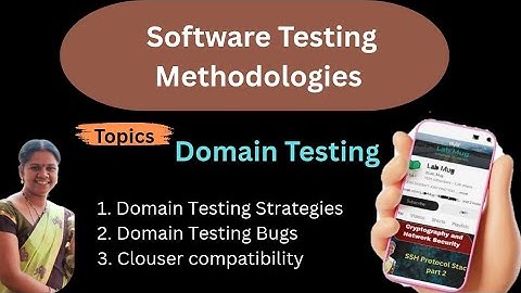 Domain Testing part 2 in Software Testing Methodologies #softwaretesting #testing #testingcourse