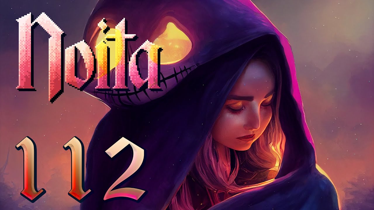 He's Quacked. Let's Play Noita Ep 112